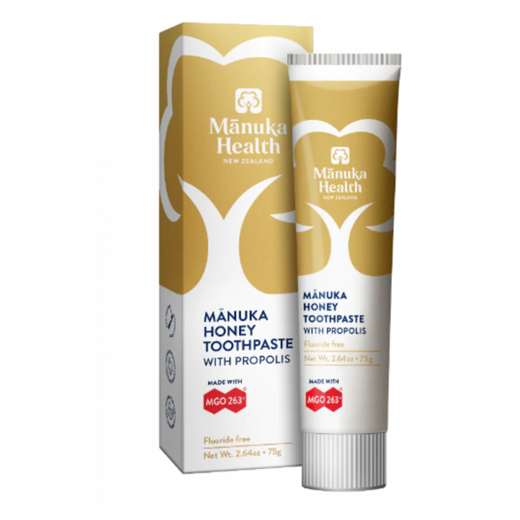 Manuka Health Manuka Honey & Propolis Toothpaste 75g