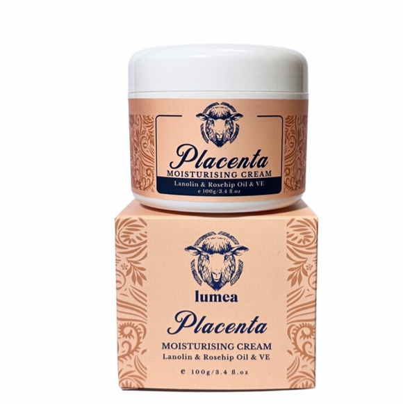 Lumea moisturising placenta cream 100g