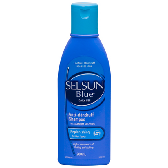 Selsun Blue Replenishing Dandruff Control 200ml