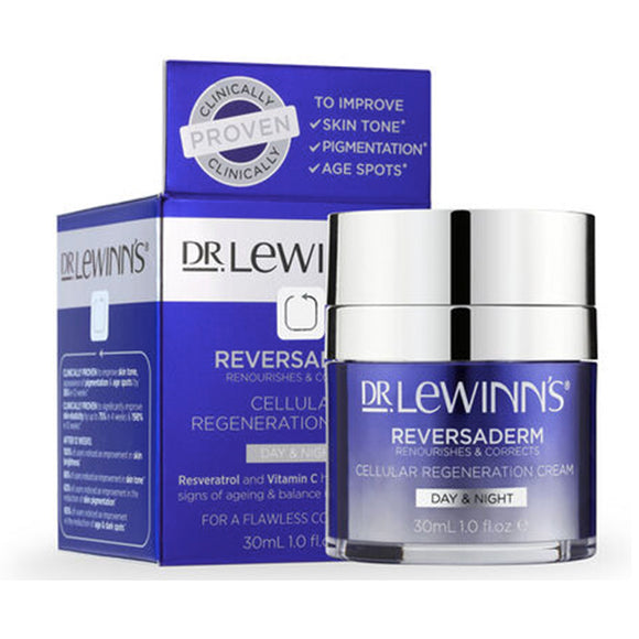 Dr Lewinn's Reversaderm Cellular Regeneration Day & Night Cream 30ml