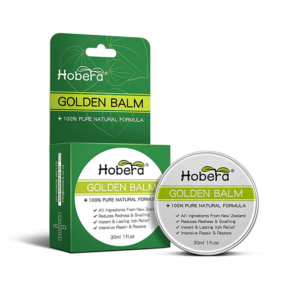 Hobera Multi-Purpose Golden Balm for soothing skin 30ml