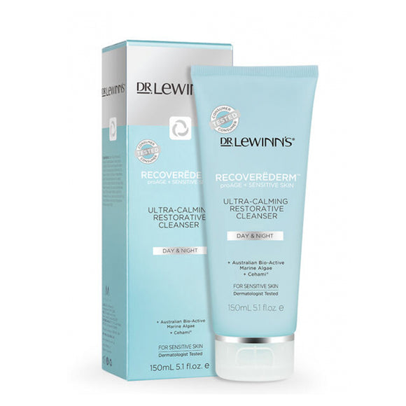 Dr Lewinn's Recoverederm Ultra-Calming Restorative Cleanser 150ml