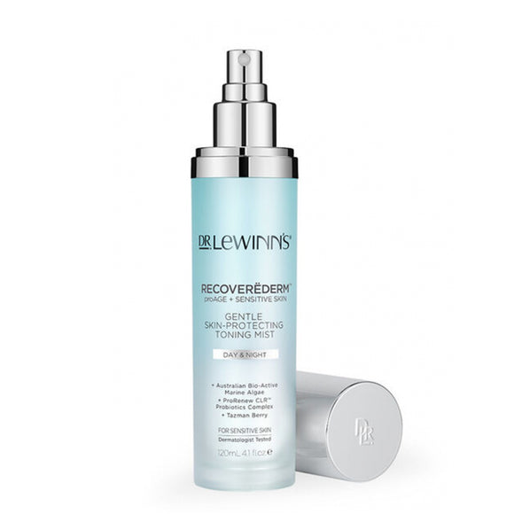 Dr Lewinn's Recoverederm Gentle Skin-Protecting Toning Mist 120ml