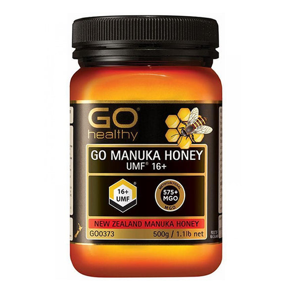 GO Healthy Manuka Honey UMF 16+ /MGO 575+ 500gm