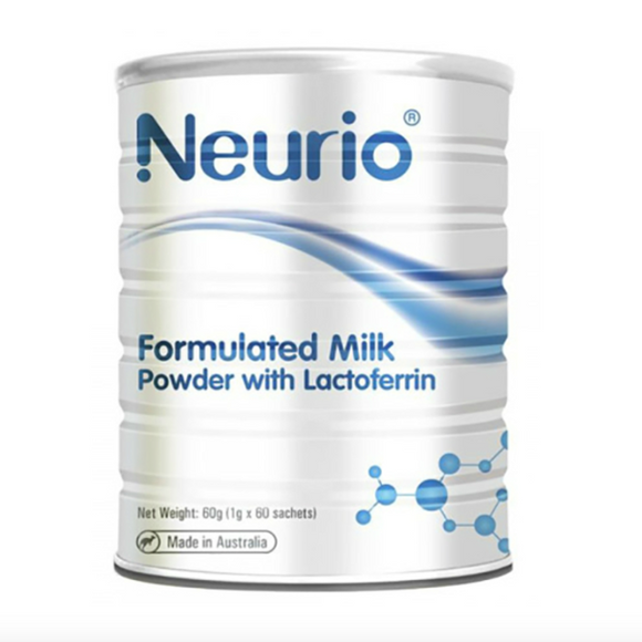 NEURIO Formulated Milk Powder With Lactoferrin 60g Kids Adults Health Wellbeing