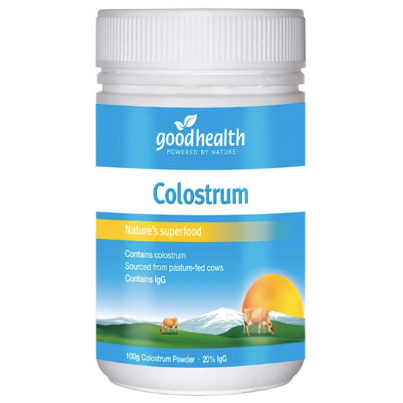 NEW ZEALAND Good Health 100% Pure Colostrum Powder 100g-Immune Support