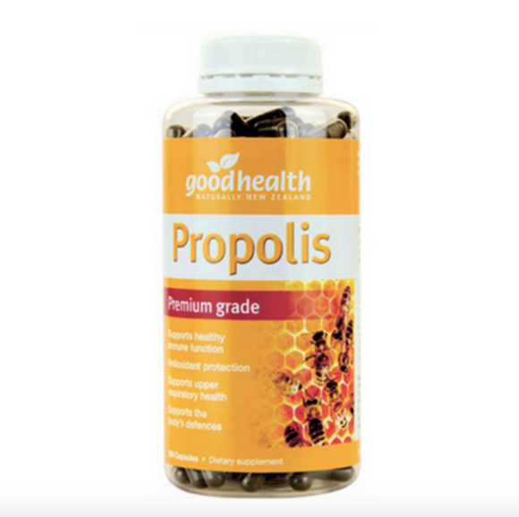 Good Health Premium Grade Propolis Immune Support 300 Capsules