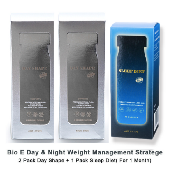 Bio E Day Shape And Sleep Diet Package (Natural weight-loss Sleep Well)