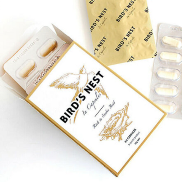 Unichi Bird's Nest In Capsules 60 Capsules