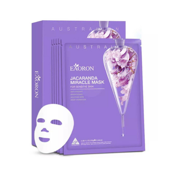 Australia Eaoron Jacaranda Miracle Mask 5x25g