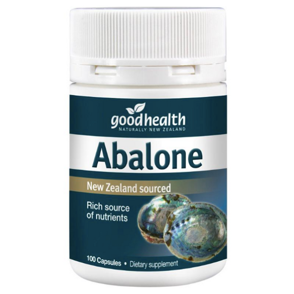 Good Health Abalone 100 Capsules