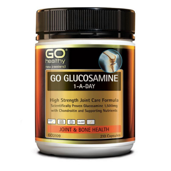 Go Healthy Glucosamine One-A-Day 210 Capsules
