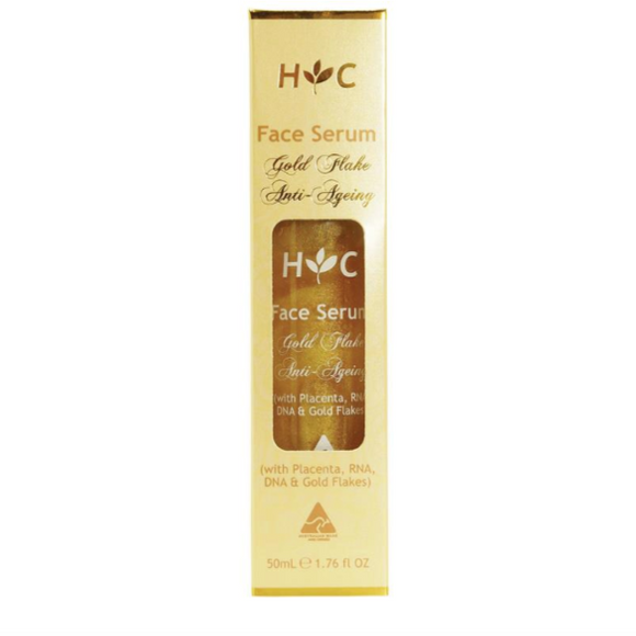Healthy Care Anti Ageing Gold Flake Face Serum 50ml