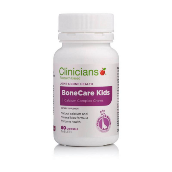 Clinicians Bonecare Kids Calcium Chews 60 Tablets