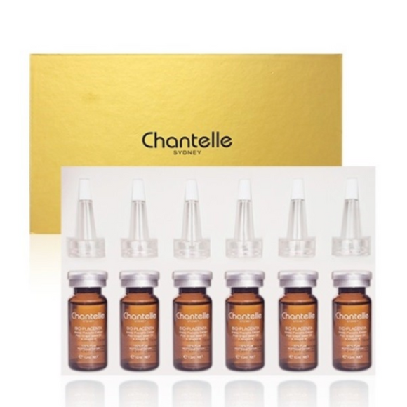 Chantelle Sydney Bio Placenta Sheep Extract Gold 6 Pack 10ml