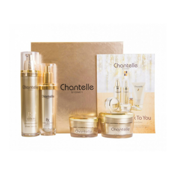 Chantelle Sydney Golden 4 in 1 Gift Package Day Cream+Eye Film+Lotion+Essence