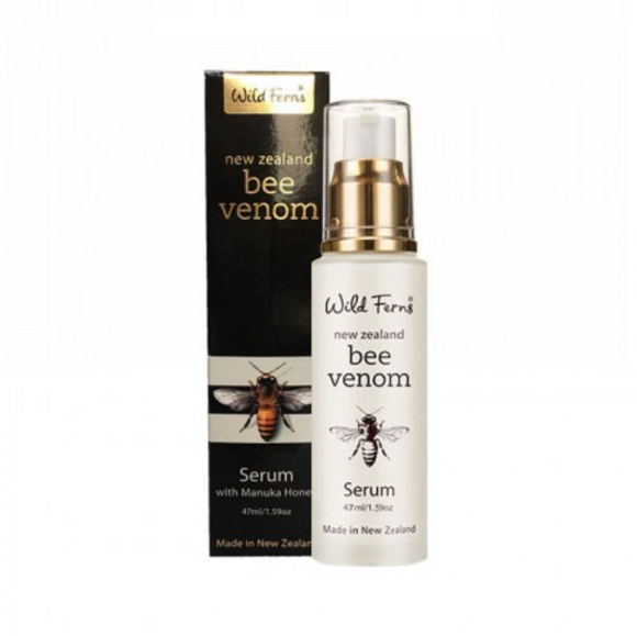 Wild Ferns Bee Venom Serum with Active Manuka Honey 47ml