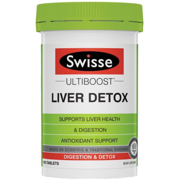 Swisse Ultiboost Liver Detox 120 Tablets