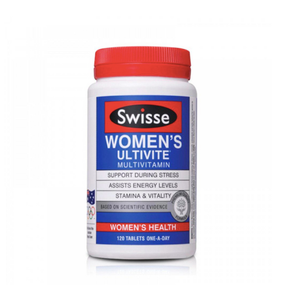 Swisse Women's Ultivite Multivitamin 120 Tablets