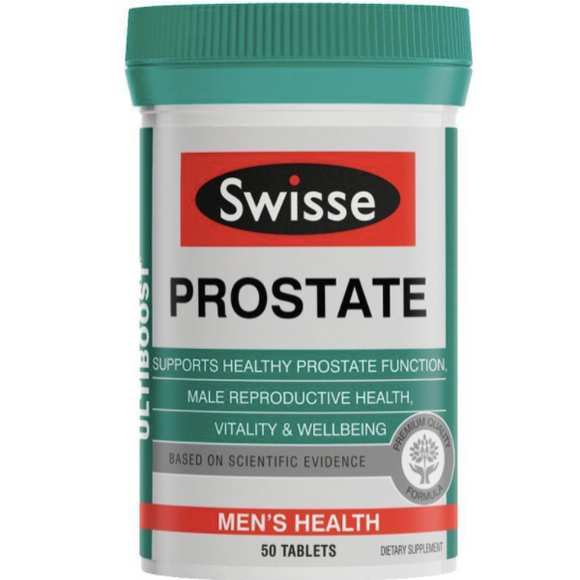 Swisse Ultiboost Prostate 50 Tablets
