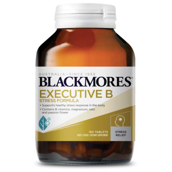 Blackmores Executive B 160 Tablets