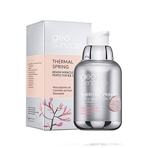 New Zealand Geoskincare THERMAL SPRING Renew Miracle Skin Perfector bb Cream 50g