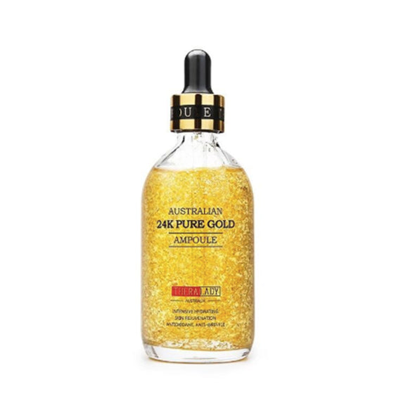 Thera LAdy 24K Pure Gold Ampoule 100ml