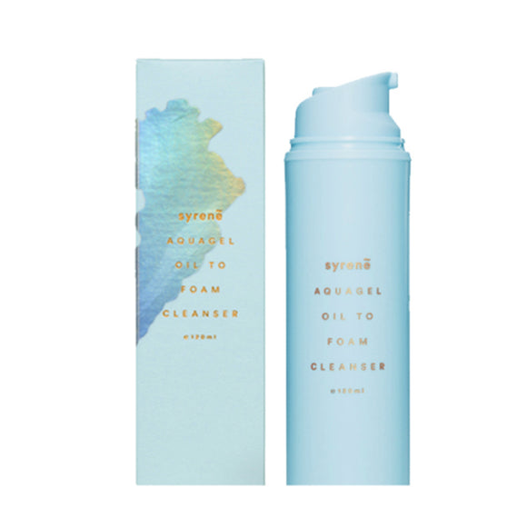 Syrene Aquagel Oil to Foam Cleanser 120ml