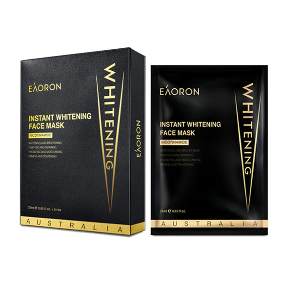 Eaoron Instant Whitening Face Mask 5x25ml