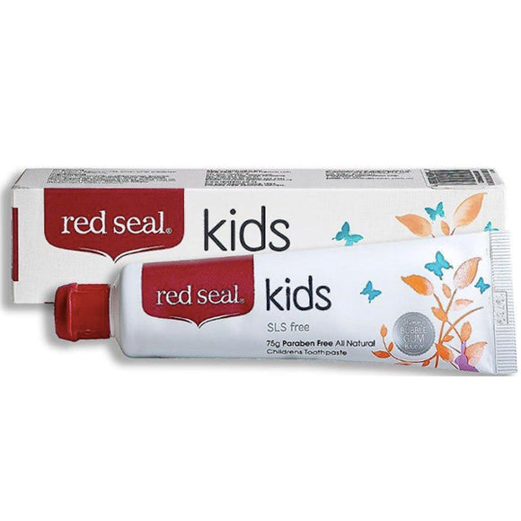 Red Seal Kids Toothpaste Sodium Lauryl Sulphate Free 75g (3 Packs)