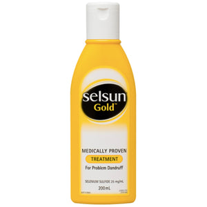 Selsun Gold Dandruff Treatment Shampoo 200ml