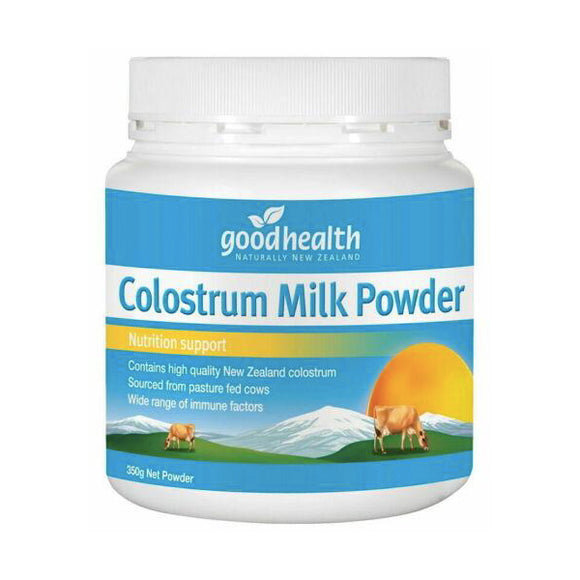 Good Health Colostrum Milk Powder 350g -Nutrition Support