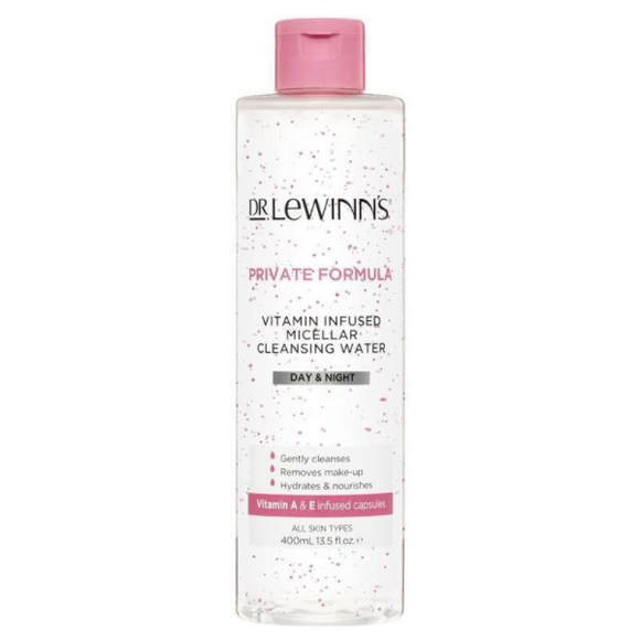 Dr LeWinn's Private Formula Vitamin Infused Micellar Water 400ml