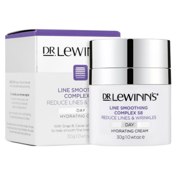 Dr LeWinn's Line Smoothing Complex S8 Hydrating Day Cream 30g