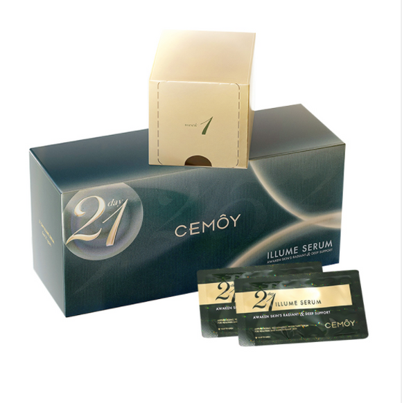 Cemoy 21 Day Illume Serum 2ml 21 Pack