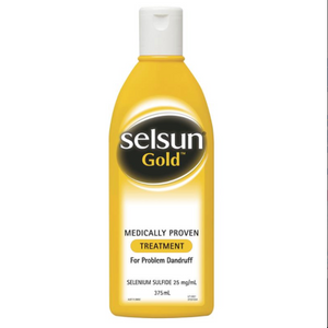 Selsun Gold Dandruff Treatment Shampoo 375ml