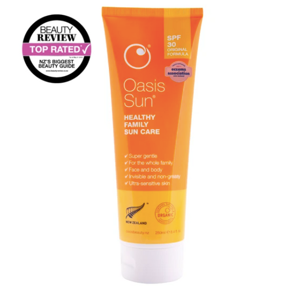 Oasis Sun Original Healthy Family Sunscreen SPF 30 PA++ 250ml (09/2022)