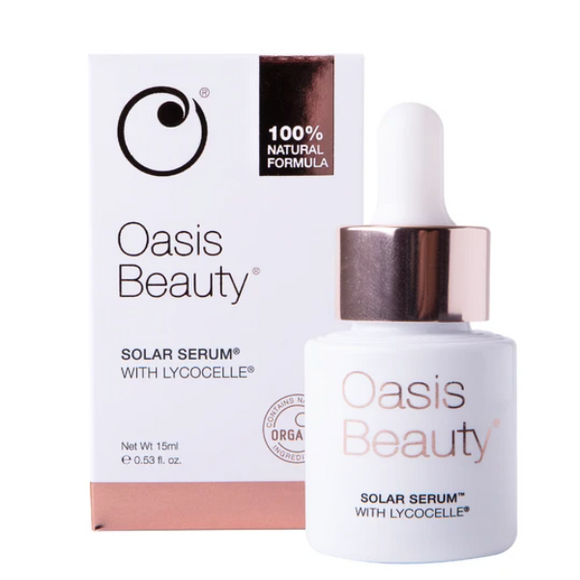 Oasis 100% Natural Solar Serum® with Lycocelle® 15ml (0.53 fl oz)