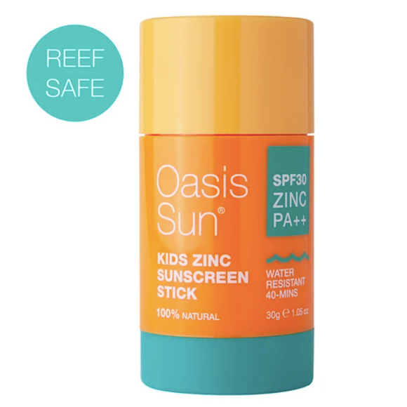 Oasis Sun Kids Zinc Sunscreen Stick SPF 30 PA++ 30g (1.05 oz)