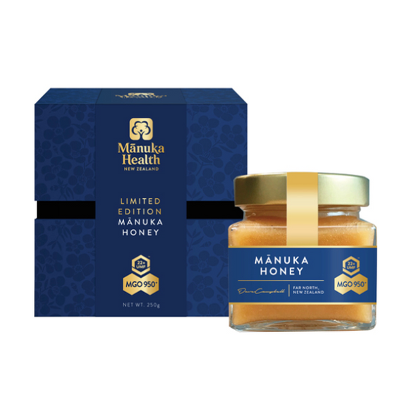 Manuka Health MGO 950+ Manuka Honey - Limited Release 250g