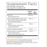 MitoQ Brain Support Vege Capsules 60 Capsules
