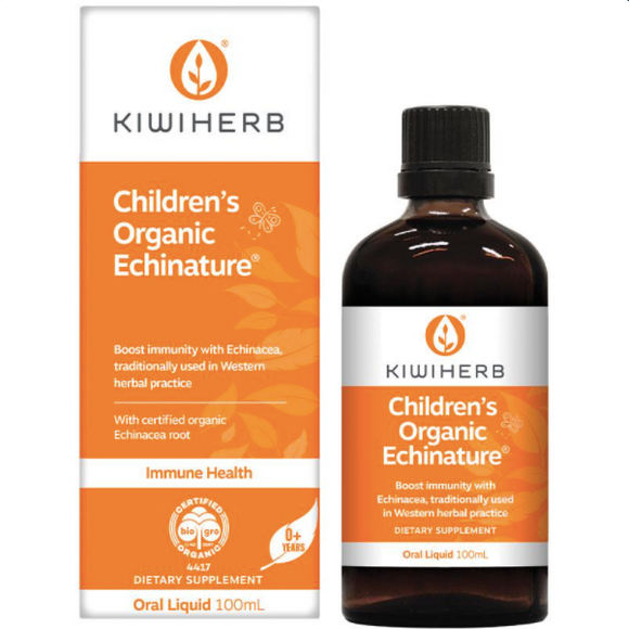 KiwiHerb Childrens Organic Echinature® 100mL