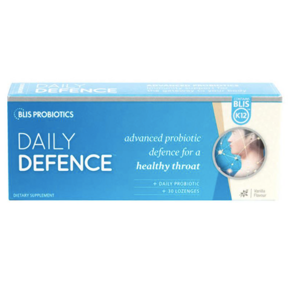 BLIS Probiotics Daily  Vanilla Lozenges 30s