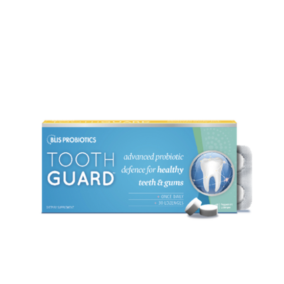 Blis ToothGuard with BLIS M18™ Lozenges 30  Peppermint