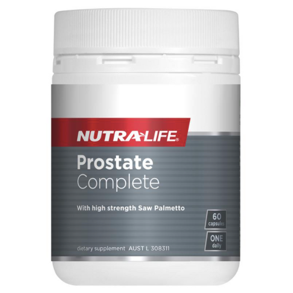 Nutra-Life Prostate Complete 60 Capsules