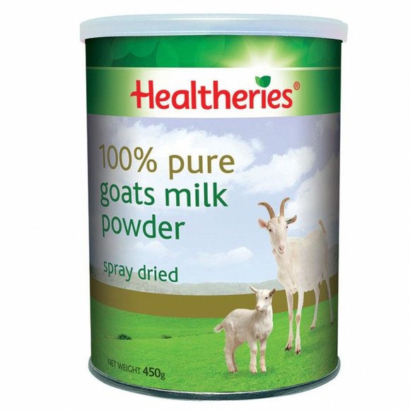 Healtheries 100% Pure Goats Milk Powder Can 450g