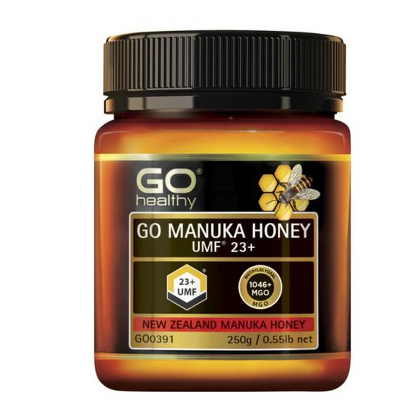 GO Healthy Manuka Honey UMF 23+ (MGO 1046+) 250g