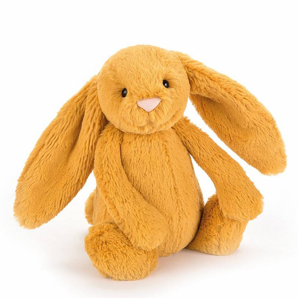 Jellycat Bashful Saffron Bunny Medium - 31cm