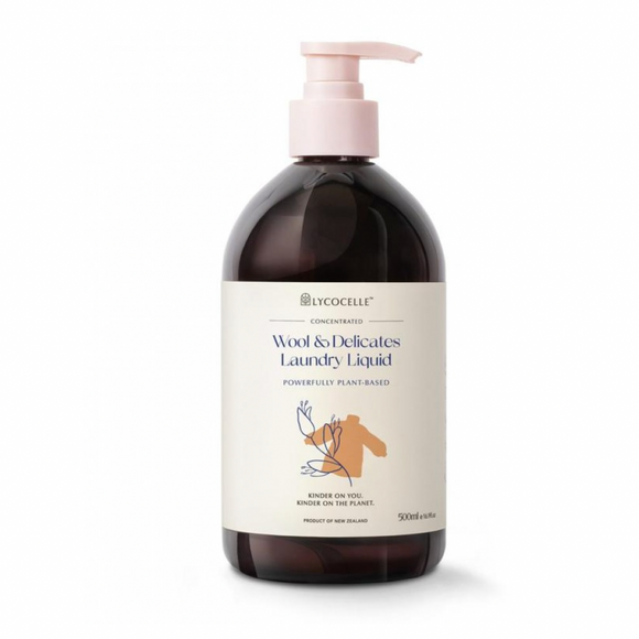 Lycocelle Concentrated Wool and Delicates Laundry Liquid 500ml