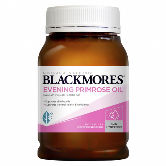 Blackmores Evening Primrose Oil 190 Capsules
